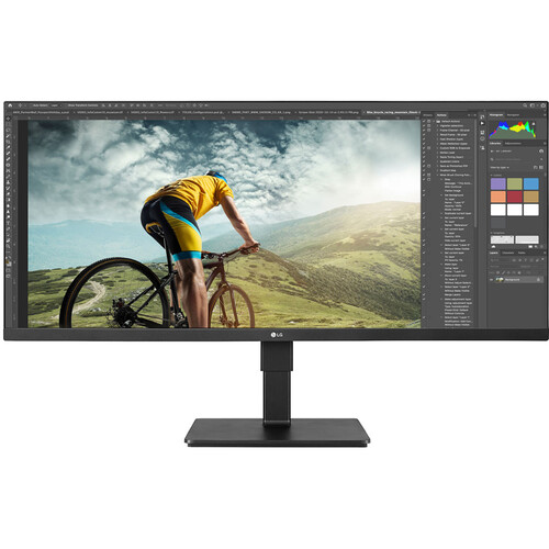 LG 34BN670-B 34" 21:9 UltraWide FreeSync HDR IPS Monitor