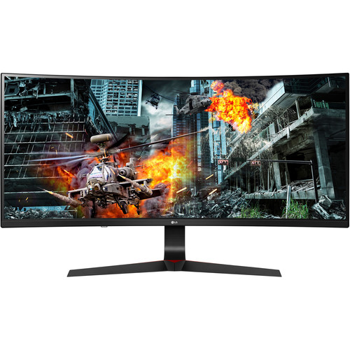 LG UltraGear 34GL750-B 34" 21:9 144 Hz HDR FreeSync IPS Gaming Monitor