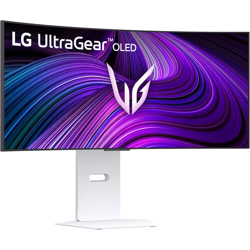 LG UltraGear 34" 1440p 240 Hz OLED Curved Gaming Monitor