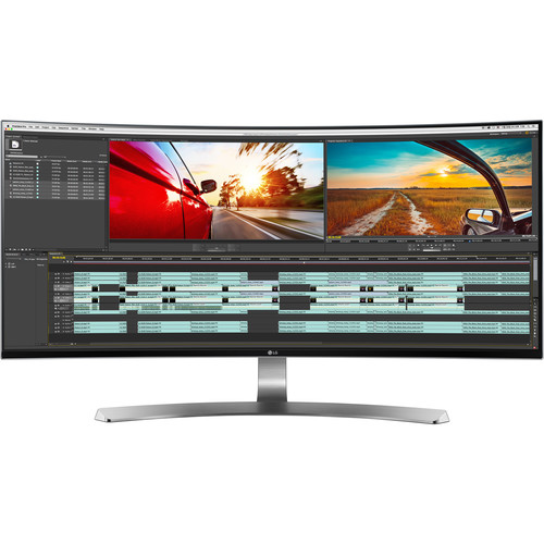 LG 34UC98-W 34" 21:9 Curved IPS Monitor