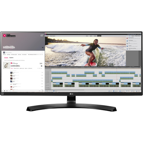 LG 34UM88C-P 34" 21:9 UltraWide FreeSync IPS Monitor