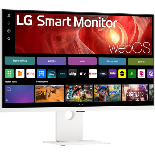 LG 37U730SA-W 36.5" 4K HDR Smart Monitor