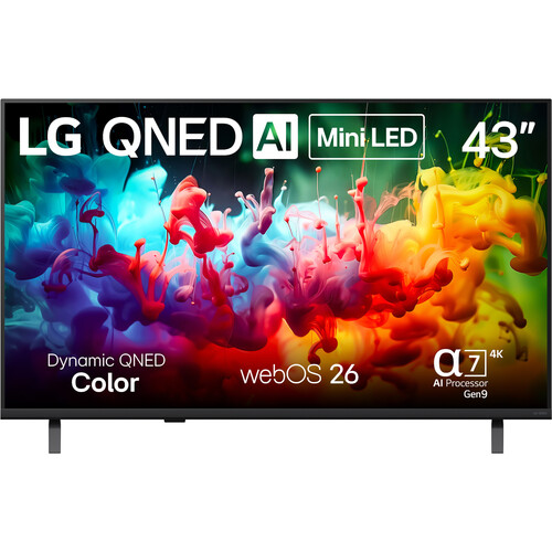 LG QNED75B 43" 4K HDR Smart Mini LED TV