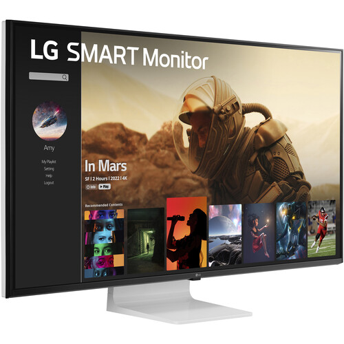 LG 43SQ700S-W 42.5