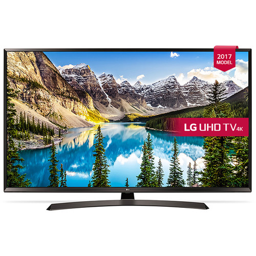 LG UJ634 43"Class HDR UHD Smart Multisystem IPS LED TV