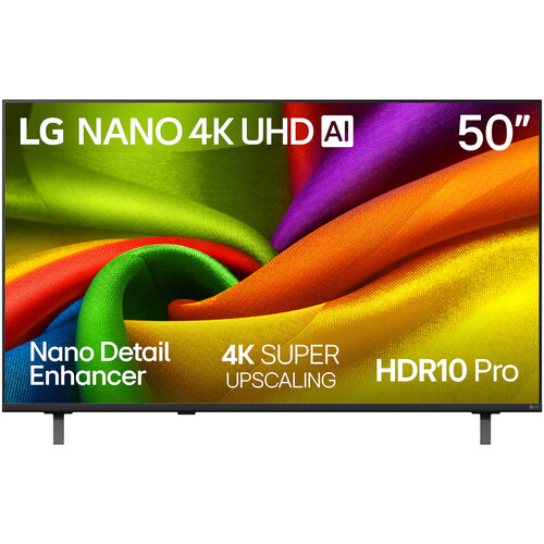 LG NU85 Nano 50" 4K HDR Smart LED TV