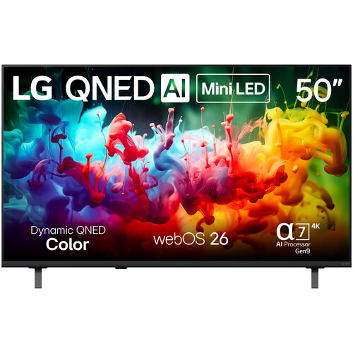 LG QNED75B 50" 4K HDR Smart Mini LED TV
