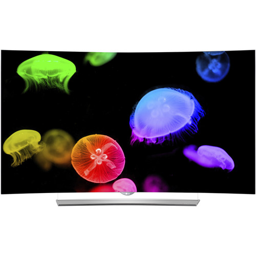 LG EG9600 55"Class 4K Smart Curved OLED 3D TV