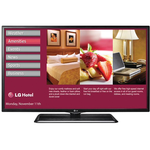 LG 55" Class Pro:Centric Single Tuner Direct LED TV