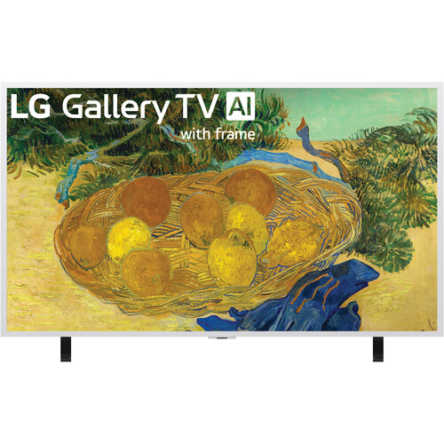 LG LX7B Gallery TV AI 55" 4K HDR Smart Mini-LED TV with Frame (Snow White)