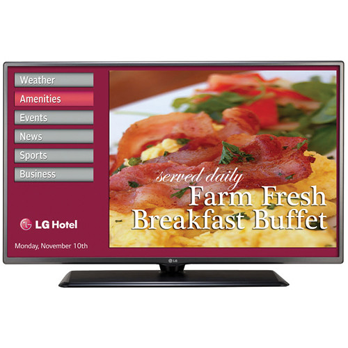 LG 55"-Class LY570H Pro:Centric Single Tuner Slim Direct LED TV