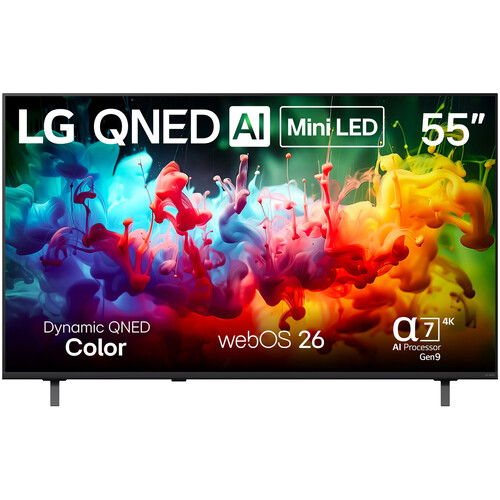 LG QNED75B 55" 4K HDR Smart Mini LED TV