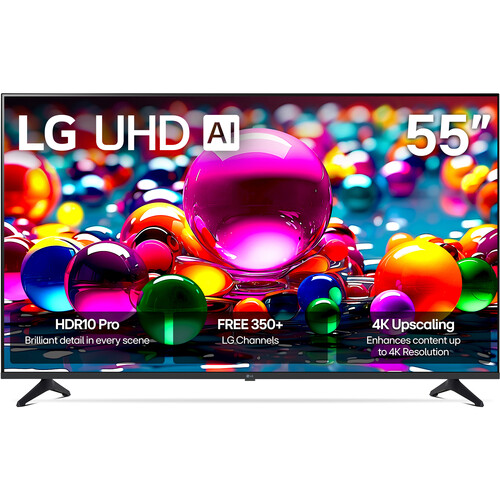 LG UA77 55" 4K HDR Smart LED TV