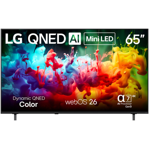 LG QNED75B 65" 4K HDR Smart Mini LED TV