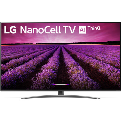 LG SM8100AUA 65" Class HDR 4K UHD Smart NanoCell IPS LED TV