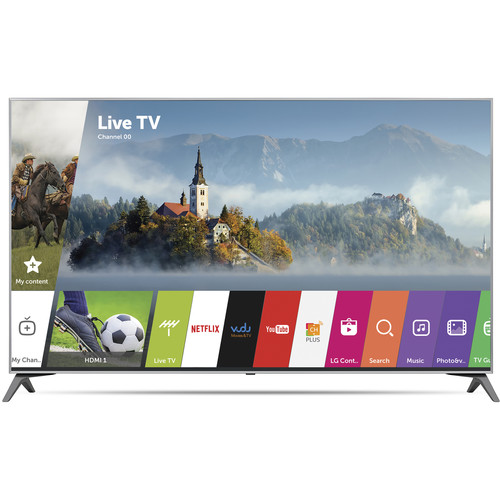 LG UJ7700 Series 65" Class HDR 4K UHD Smart IPS LED TV