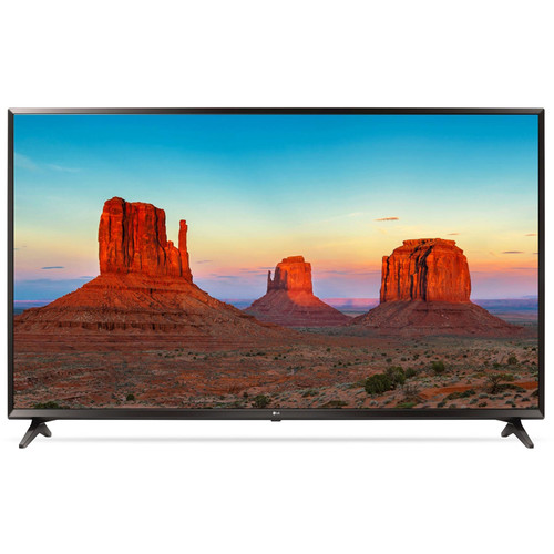 LG 65UK6100 65" Class HDR 4K UHD Smart Multisystem LED TV