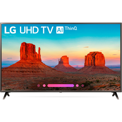 LG UK7700PUD 65" Class HDR UHD Smart Nano Cell IPS LED TV