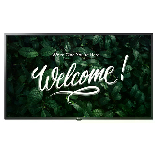 LG US340C 65" Class HDR 4K UHD Commercial IPS LED TV