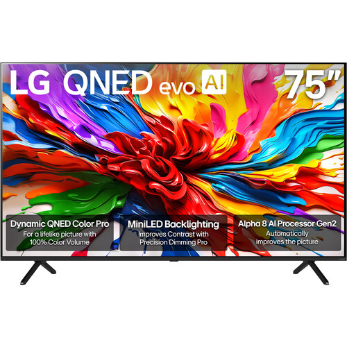 LG QNED92 75" 4K HDR Smart Mini-LED TV