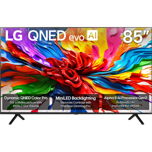 LG QNED92 85" 4K HDR Smart Mini-LED TV