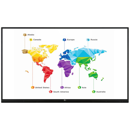 LG TR3BF 86" Class 4K UHD Touchscreen Commercial & Digital Signage Smart LED Display