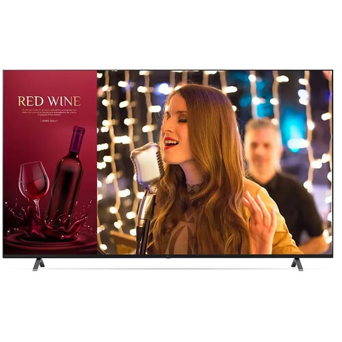 LG UR640S9 86" Class HDR 4K UHD Smart Digital Signage IPS LED TV