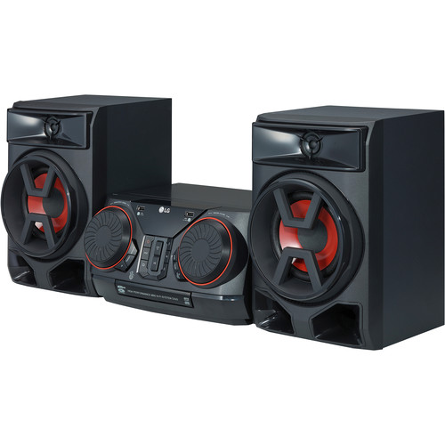 LG Bluetooth スピーカー Dolby Audio対応 LG CK43 300W Bluetooth Music System CK43 B&H Photo Video