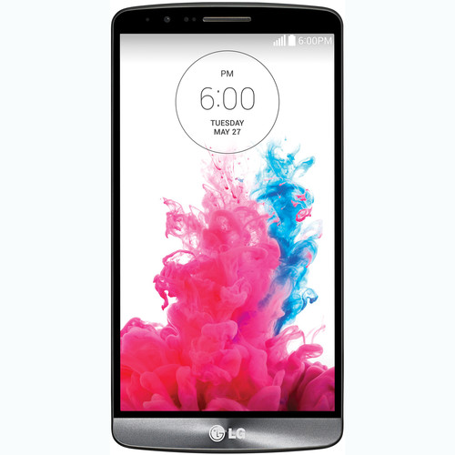 LG G3 D850 32GB AT&T Branded Smartphone D850-32GB-BLK B&H Photo