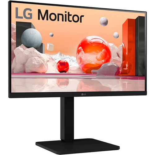 LG Dual 24BA450-B 23.8" Full HD 100 Hz Monitor Kit