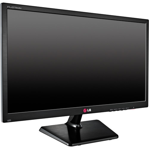 LG 19EN33S-B 19" Class Widescreen LED Backlit Commercial Desktop Monitor