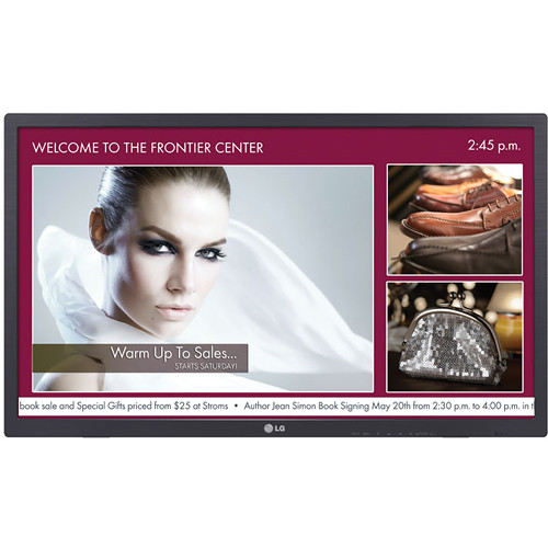LG 32WL30MS-B 32" IPS Edge LED Display