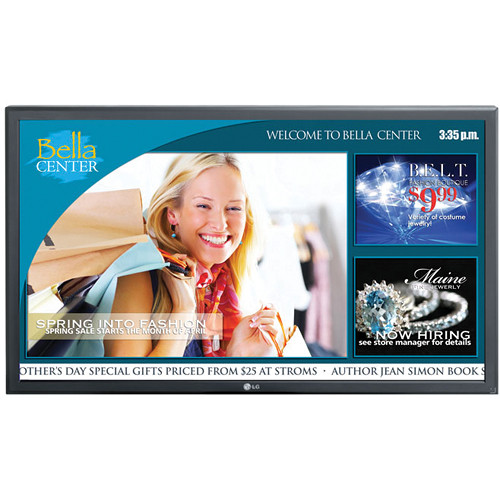 LG 42VS10MS 42" Widescreen Full HD Capable LCD Monitor (Black)