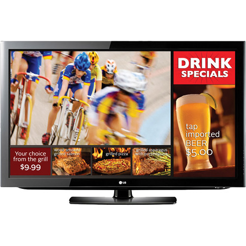 LG 47LD452B 47" LG EzSign HDTV (Black)