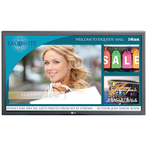 LG 47VS20-BAP 47" Widescreen Full HD Capable LCD Monitor