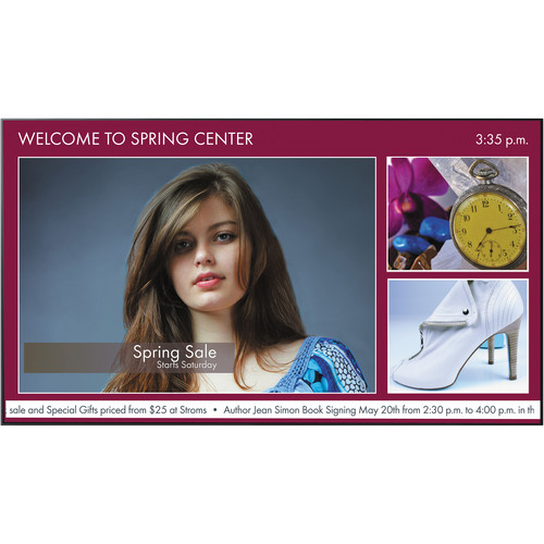 LG 47WV30MS-B WV30 Series 47" Direct LED Super Narrow Bezel Display