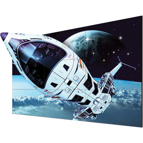 LG 55WV70MD-B 55" IPS Direct LED Super Narrow Bezel 3D Video Wall