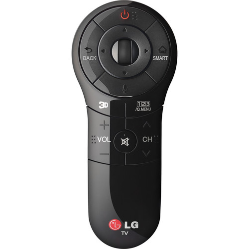 LG Magic Remote Control with Browser Wheel