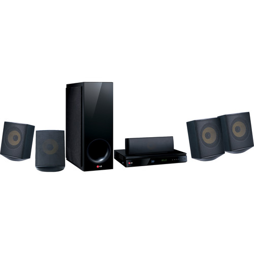 LG BH6730S 1000W 5.1-Channel 3D Smart Home Theater System