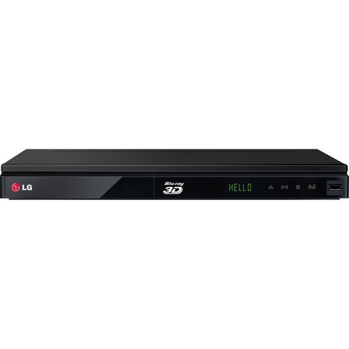 LG BP530 3D Capable Blu-ray Disc Player BP530 B&H Photo Video
