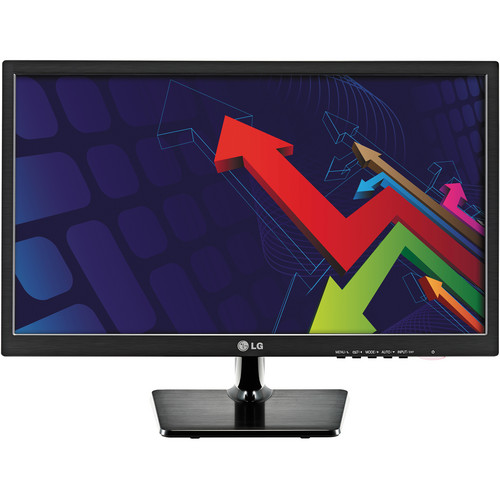 LG IPS224V-PN 21.5" LCD Widescreen LED-Backlit Monitor (Black)