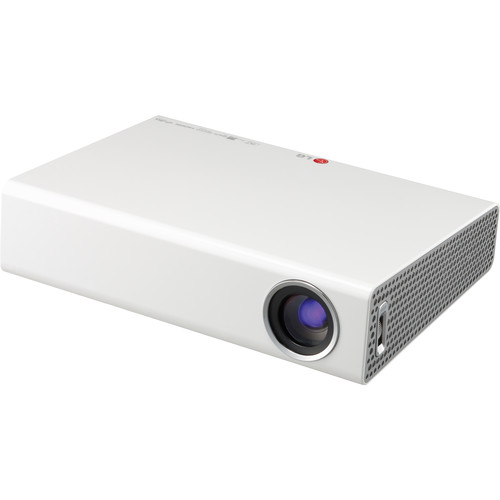 LG PA77U Portable LED Projector with Built-In Digital TV Tuner