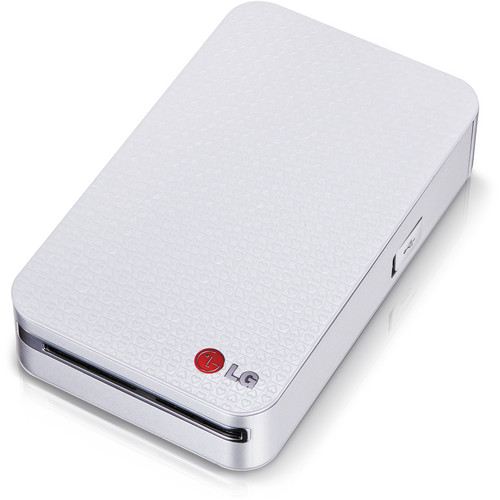 LG Pocket Photo Printer (Silver)