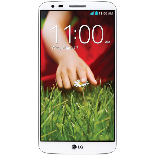 LG G2 D802 32GB International Smartphone (Unlocked, White)