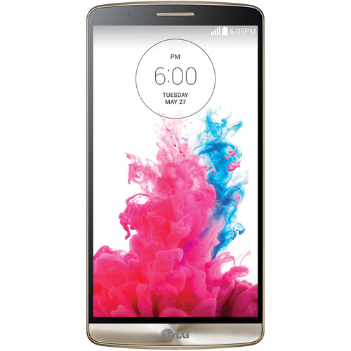 LG G3 D855 International 16GB Smartphone (Unlocked, Shine Gold)