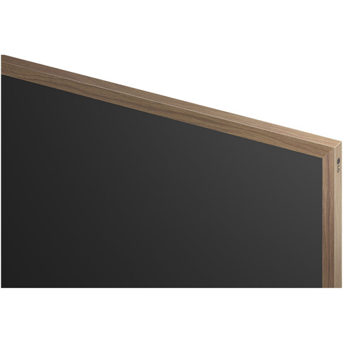 LG Natural Wood Magnetic Frame for 65" Gallery TV