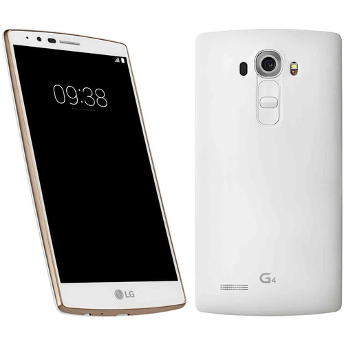 LG G4 H815 32GB Smartphone (Unlocked, White/Gold)