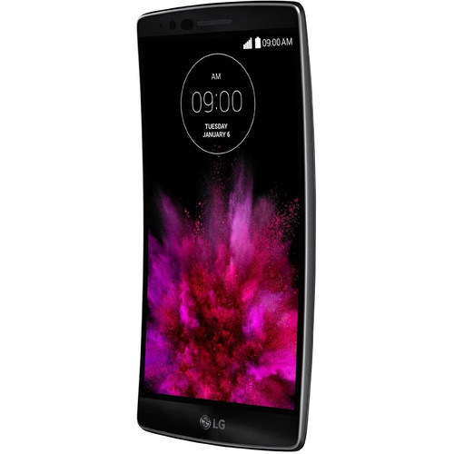 LG G Flex2 H950 32GB AT&T Branded Smartphone (Unlocked, Platinum Silver)