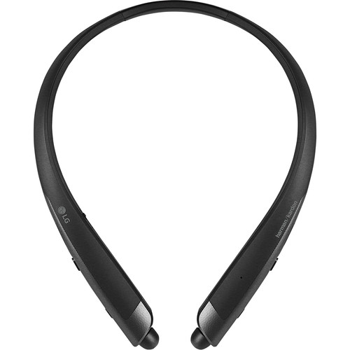 LG HBS-930 TONE Platinum Alpha Wireless In-Ear Headphones (Black)