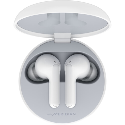 LG HBS-FN6 TONE Free True Wireless In-Ear Headphones (White)